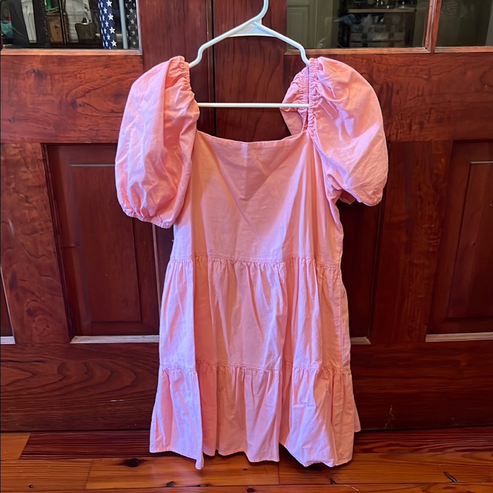 HYFVE Pink Casual Dress